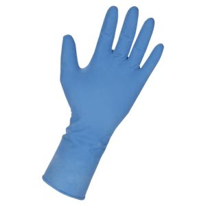 Genuine Joe Max Protection Industrial Latex Gloves, XXL, 50 Gloves (GJO15385)