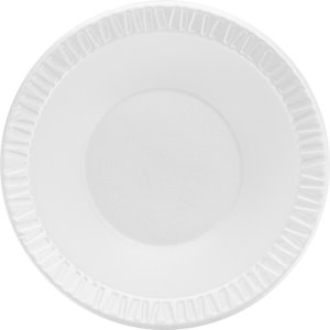 Biodegradable White Paper Plates 9 (1000/ Bulk Case