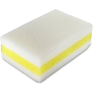 Genuine Joe Dual-Sided Melamine Eraser Amazing Sponge (GJO85120)