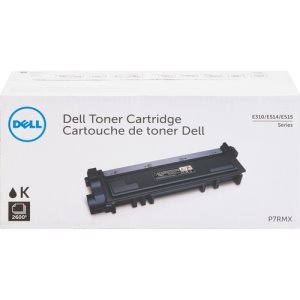 Dell Toner Cartridge, f/ E310dw, 2600 Page Yield, BK (DLLP7RMX)