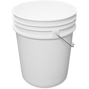 Impact Products Utility Bucket with Steel Handle, 5 Galllon, Each (IMP5515P)