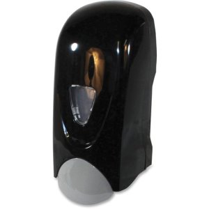 Genuine Joe 1000 ml Refillable Foam Soap Dispenser, Black/Gray, Each (GJO85138)