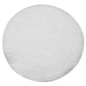 Impact Products Low Profile Carpet Bonnet, Polyester, White (IMP1017)