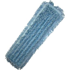Impact Microfiber Looped Dust Mop, 24", Blue, 1 Each (IMPLDPB24)