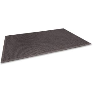Genuine Joe EcoGuard Floor Mat, 48" x 72", Brown, Each (GJO59458)