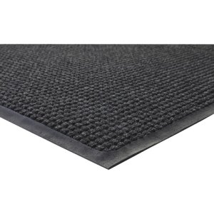 Genuine Joe WaterGuard Floor Mat, 36" x 120", Charcoal, Each (GJO59460)