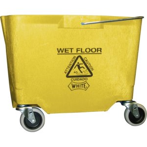 Impact 35 Quart Replacement Mop Bucket, Yellow, 1 Each (IMP26353Y)