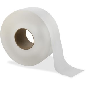 Livi Jumbo Bath Tissue, 2-Ply, 3.3"x1000', 12RL/CT, White (SOL23501)