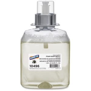 Genuine Joe Green Certified 42-fl-oz Foam Soap Refill, 3 Refills (GJO10496CT)