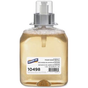 Genuine Joe Antibacterial Foam Soap Refill, 3 Refills (GJO10498CT)