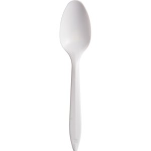 Solo® Regal Mediumweight Cutlery, Full-Size, Teaspoon, 1000 Teaspoons (SCCS6SW)