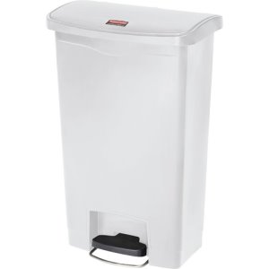 Rubbermaid Roughneck 20 Gal. Black NonWheeled Vented Trash Can with Lid -  Dazey's Supply