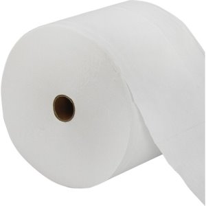 Locor Bath Tissue, 2-Ply, Virgin Fiber, White, 36 Rolls (SOL26821)