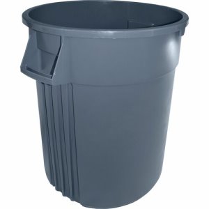 50 Gal Roughneck Wheeled Plastic Garage Trash Can, Black - Bed Bath &  Beyond - 37536537