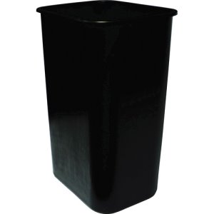 Rubbermaid Roughneck 20 Gal. Black NonWheeled Vented Trash Can with Lid -  Dazey's Supply