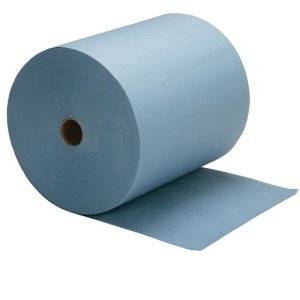SKILCRAFT Paper Towel, Shop, 475-Sht, Blue, 1 Each (NSN6577796)