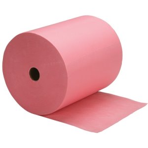 SKILCRAFT Paper Towel, Shop, 475-Sht, Fiber Paper, Red, 1 Each (NSN4910668)
