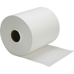 SKILCRAFT Paper Towel, Shop, 475-Sht, White, 1 Roll (NSN4910664)