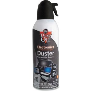 Dust-Off Disposable Compressed Gas Duster, 10-oz., Can, Each (FALDPSXL)