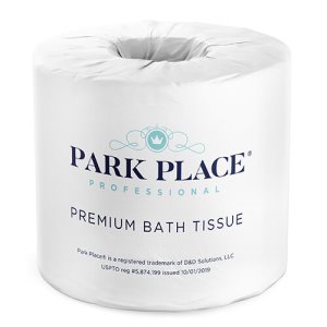 Park Place Professional Premium 2-Ply Toilet Paper, 24 Rolls (SUVPRKVBT24)