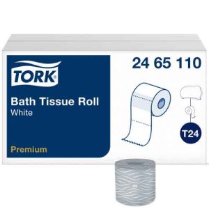 Tork Advanced Bath Tissue, Septic Safe, 2-Ply, 80 Rolls (TRK2465110)
