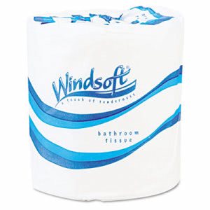 Windsoft Standard 2-Ply Toilet Paper Rolls, 96 Rolls (WIN2200)