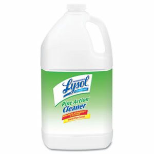 Professional Lysol Brand Disinfectant Pine Action Cleaner ...