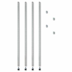 Alera® Stackable Posts For Wire Shelving, 36