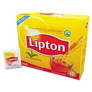Lipton Tea Bags, Black Tea, 100 Tea Bags (LIP 291)