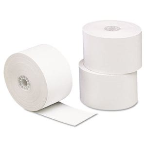 Universal Single-Ply Thermal Paper Rolls, 3-1/8" x 230 ft, 10 Rolls (UNV35712)