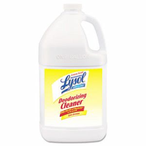 Lysol Disinfectant Deodorizing Cleaner Concentrate, 4 Gallons (RAC76334CT)