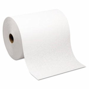 SofPull 1000 ft White Hard Roll Paper Towels, 6 Rolls (GPC26470)