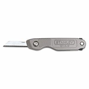 Stanley Tools Pocket Knife with Rotating Blade, Metal (BOS10049)