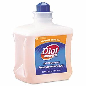 Dial Complete Antimicrobial Foaming Hand Soap, 6 Refills DIA 00162