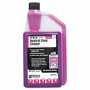 T.E.T. #2 Neutral Floor Cleaner, 32-oz., 3 Bottles (FRK F375418)