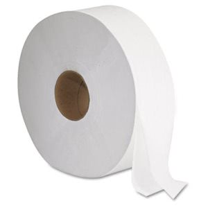 GEN Jumbo 2-Ply Toilet Paper Rolls, 12" Diameter, White, 6 Rolls (GEN1513)