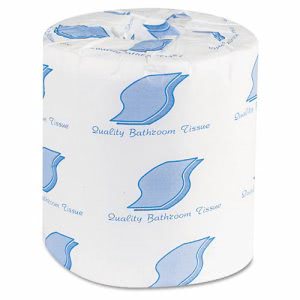 GEN Standard 2-Ply Toilet Paper Rolls, 500 Sheets, 672 Rolls (GEN500BDL)