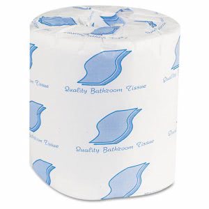 GEN Standard 2-Ply Toilet Paper Rolls, White, 96 Rolls (GEN 700)