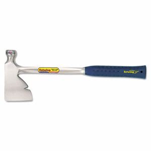 Estwing 62121 Rigger's Axe, 28oz, Long-Handle, Milled Face ...