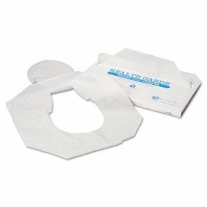 Health Gards Toilet Seat Covers, Half-Fold, 1,000 Covers (HOS HG-1000)