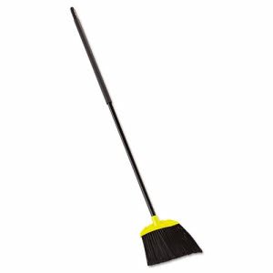 Rubbermaid 638906 Jumbo Smooth Sweep Angled Broom, 46" Handle (RCP638906BLAEA)