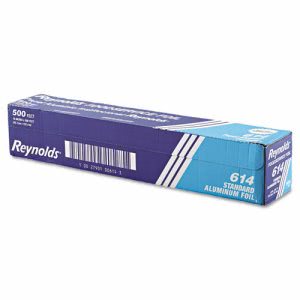 Reynolds Extra Heavy-Duty Aluminum Foil Roll, 18 x 500 ft, Silver