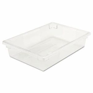 Rubbermaid 3308 Clear Food/Tote Box, 8.5 Gallons (RCP3308CLE)