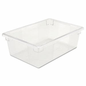Rubbermaid 3300 Clear Food Storage Box, 12.5 Gallons (RCP3300CLE)