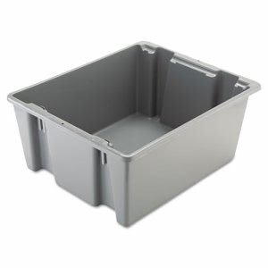 Rubbermaid Commercial Palletote Box, 19gal, Gray (RCP1731GRA)
