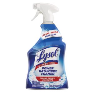 Lysol® Disinfectant Power Foam Bathroom Cleaner RAC02699