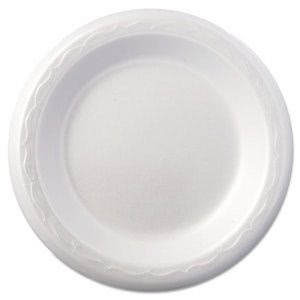 Celebrity Foam 6" Dinnerware Plates, 1,000 Plates (GNP 80600)