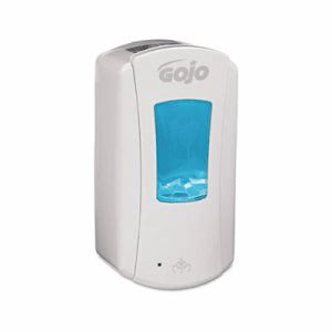 Gojo LTX-12 Touch Free Foam Soap Dispenser, White (GOJ 1980-04)