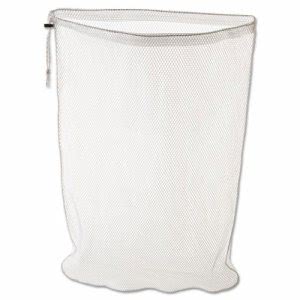 Rubbermaid U210 Mesh Laundry Bag for Microfiber, White (RCPU210)