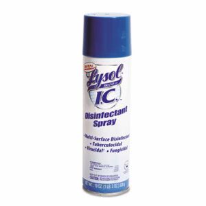 Lysol Brand I.C. Disinfectant Spray, Original Scent, 12 Cans (REC 95029)